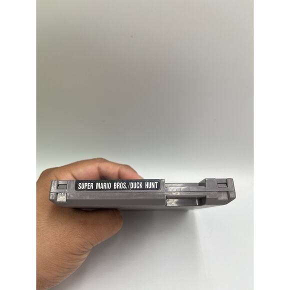 Super Mario Bros & Duck Hunt Nintendo NES Game - Good Condition - Picture 2 of 6